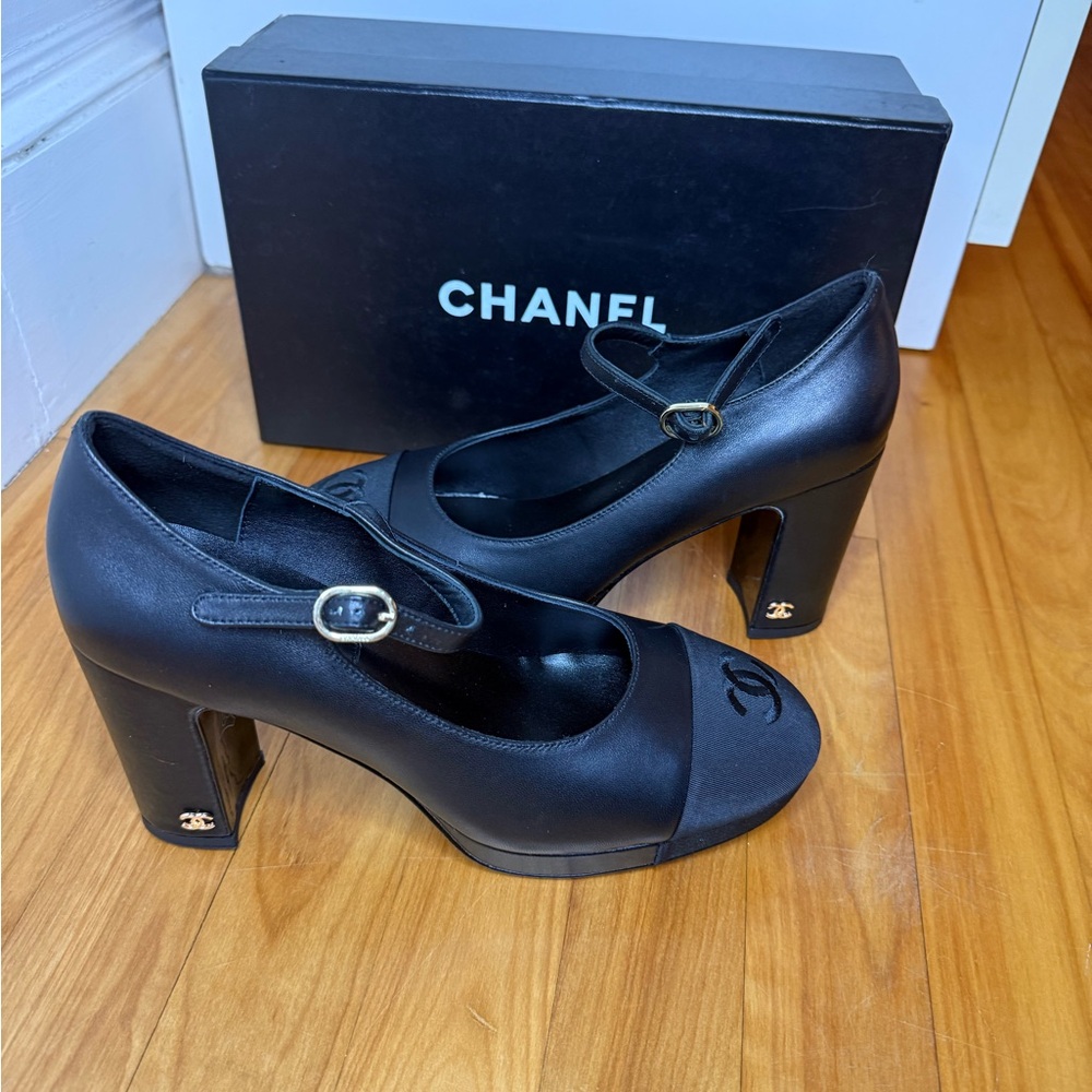 Chanel* Platform Maryjane